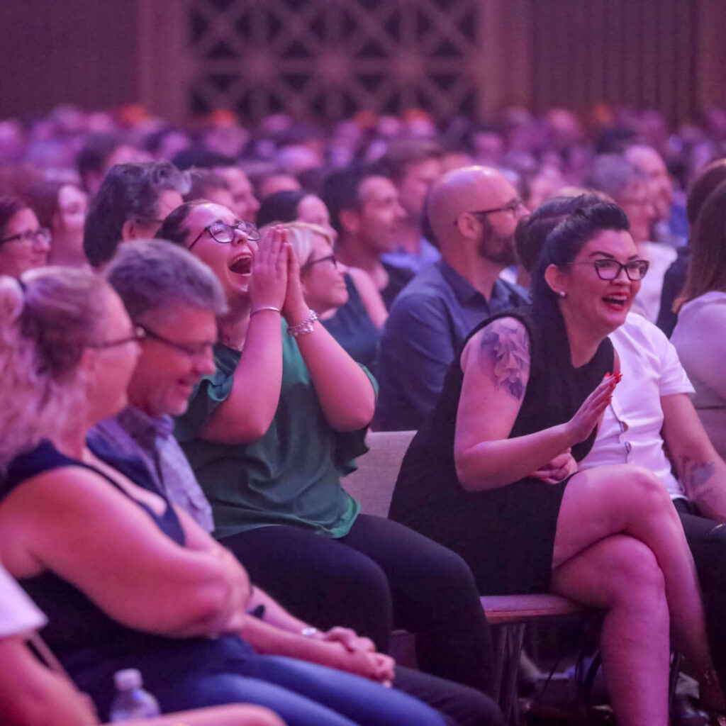 Auslan Shows - Brisbane Comedy Festival